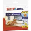 Produktbild: tesamoll CLASSIC Fenster-Dichtungsband P-Profil 6mx9mm weiß