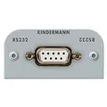Produktbild: Kindermann Seriell RS232 7441-520 54x54 mit Kabelpeitsche (7441000520)