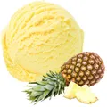 Produktbild: Ananas Geschmack Eispulver Softeispulver 1:3 - 1 kg