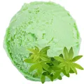 Produktbild: Waldmeister Geschmack Eispulver Softeispulver 1:3 - 1 kg Eis Kinder Sommer Party