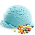 Produktbild: Bubble Gum Geschmack Blau Eispulver Softeispulver 1:3 - 1 kg