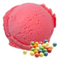 Produktbild: Bubble Gum Geschmack Rosa Eispulver Softeispulver 1:3 - 1 kg