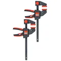 Produktbild: Bessey 2er Set Einhandzwinge EZM 150/60 Schwarz/Orange