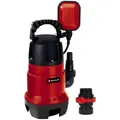 Produktbild: Einhell Schmutzwasserpumpe GC-DP 7835, 780 W, Ø 35mm Fremdkörper, flachsaugend, 0,8bar, 15700 l/h