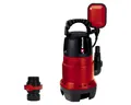 Produktbild: Einhell Schmutzwasser-Tauchpumpe GC-DP 7835 (Set, Schmutzwasser-Tauchpumpe inkl. div. Anschlüsse), Dauerbetrieb,Pegel,Adapter,Schmutzwasser