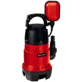 Produktbild: EINHELL Schmutzwasserpumpe GC-DP 7835, Tauch- / Druckpumpe, rot