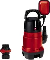Produktbild: Einhell GC-DP 7835 Schmutzwasserpumpe 780W 15700 L/h Schwimmerschalter Griff