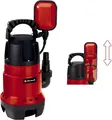 Produktbild: Einhell GC-DP 7835 Schmutzwasserpumpe (Rot 780W Ø35 mm Fremdkörper 15.700 L/h)