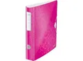 Produktbild: LEITZ® Ordner Active WOW, DIN A4, Rückenbreite 65 mm, 5 Stück, pink