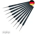 Produktbild: 9 Stück Pinsel, Feines Detail Pinselset Malen nach Zahlen Professionelle