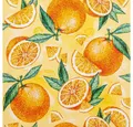 Produktbild: HOME FASHION Papierserviette Pieces of Orange, (20 St)
