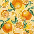 Produktbild: 20 Servietten Pieces of Orange Sommer Früchte Erfrischung Tischdeko 33x33cm