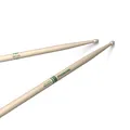 Produktbild: ProMark Drumsticks | Schlagzeug Sticks | Rebound 5A Raw Hickory Drumstick, Eichelholzspitze