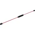Produktbild: GORILLA SPORTS® Schwingstab - 160 cm, Hochbelastbarer, Flexibel, Fiberglas, Rot - Fitness Swingstick, Fitnessstange für Tiefenmuskulatur, Schwung... - Rot/Schwarz