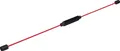 Produktbild: GORILLA SPORTS® Schwingstab - 160 cm, Hochbelastbarer, Flexibel, Fiberglas, Rot - Fitness Swingstick, Fitnessstange für Tiefenmuskulatur, Schwungstab, Schwingstick, Vibrationstraining