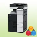 Produktbild: Konica Minolta bizhub C368 mit Unterschrank Kopierer Drucker Scanner 2.PF A3