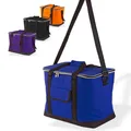 Produktbild: Dema 17246 Kühltasche Blau 32 Liter Kühlbox Eisbox für z.B. Camping Picknick tragbar
