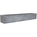 Produktbild: Vivanno Pflanzkasten Flobo 100 cm x 17 cm x 15 cm Betonoptik Grau