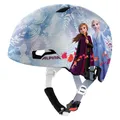 Produktbild: ALPINA Hackney - Leichter, Bruchfester & Optimal Klimatisierter Fahrradhelm für Kinder, Mit Nachrüstbarem LED für Gute Sichtbarkeit, Frozen II, S (47-51 cm)