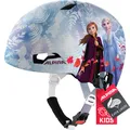 Produktbild: ALPINA Hackney - Leichter, Bruchfester & Optimal Klimatisierter Fahrradhelm für Kinder, Mit Nachrüstbarem LED für Gute Sichtbarkeit, Frozen II, S (47-51 cm)