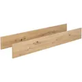 Produktbild: arthur berndt Umbauseiten, Eiche Artisan, Holzwerkstoff, 139x19x2 cm, Blauer Engel, Hergestellt in Deutschland, Babymöbel, Babybetten