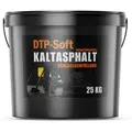 Produktbild: DTP-SOFT Kaltasphalt 25 kg im Eimer 25 kg Kaltasphalt 0-8 mm Asphalt zur Reparatur Kaltasphalt 25 kg