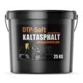 Produktbild: DTP-SOFT Kaltasphalt 25kg im Eimer | 25 kg Kaltasphalt 0-8 mm Reparaturasphalt Asphalt Kaltmischgut 25 kg