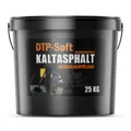 Produktbild: 50kg Kaltasphalt Eimer 0-8 mm Reparaturasphalt Asphalt Kaltmischgut 50 kg