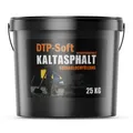Produktbild: 25kg Kaltasphalt Eimer 0-8 mm Reparaturasphalt Asphalt Kaltmischgut 25 kg