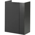 Produktbild: Fackelmann - Sbc Beckenunterschrank 45 - Front Anthrazit Hochglanz
