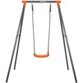 Produktbild: Kettler Einzelschaukel Single Grau / Orange