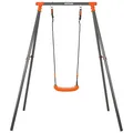 Produktbild: KETTLER Einzelschaukel SINGLE grau/orange