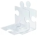 Produktbild: HAN Buchstützen PUZZLE transparent 12,3 x 14,2 x 17,1 cm, 2 St.
