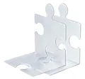 Produktbild: HAN Buchstütze PUZZLE, 2er Set, klar-transluzent