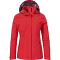 Produktbild: SCHÖFFEL Schöffel Jacket Gmund Women rot 38 - Weiß - 38