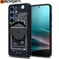 Produktbild: Handyhülle für Galaxy S25 Spigen Case Cover Schutz Hülle Etui Rauchfarben / Grau