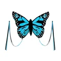 Produktbild: Kinderdrachen Wolkensturmer Bella Butterfly Blue 1165 Blau 80 x 80 cm