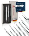 Produktbild: ® Mitesserentferner-Set rostfreier Edelstahl zum entfernen von Pickeln Blackh...