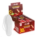 Produktbild: THERMOPAD Sohlenwärmer - DAS ORIGINAL: 5, 10 oder 30 Paar Wärmepads (erhältlich in 5 Größen) - Einlegesohle für 9 Stunden Wärme I Fußwärmer Pads I Extra warme Wärmesohle XXL für Schuhe & Skischuhe