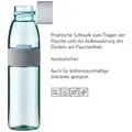 Produktbild: Mepal ELLIPSE Trinkflaschen 500 ml & 700 ml 2er Set - Nordic Black
