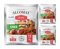 Produktbild: Alcomat Cider Hefe - Trockenhefe für Cidre - Yeast Alkohol Hefe Weinhefe auf 25 bis 30 Liter bis 13% - Weinhefe 3er Set