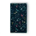 Produktbild: Pip Studio Les Fleurs Handtuch Dark Blue 55x100cm (1 Stück)