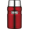 Produktbild: Thermos Stainless King 0.71L Isolierbehälter (Größe 0.71L, rot)