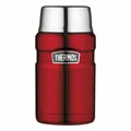 Produktbild: Thermos Speisegefäß Stainless King Snackdose Edelstahl Rot 710ml 4001248071