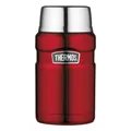Produktbild: Thermos Speisegefäß Stainless King Snackdose Edelstahl Rot 710ml 4001248071
