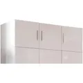Produktbild: Xora Aufsatzschrank, Weiß, Kunststoff, 120x40x54 cm, BQ - Bündnis für Qualität, Made in Germany, DIN EN ISO 9001, Waschküche, Mehrzweckschränke
