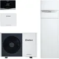 Produktbild: Vaillant - aroTHERM plus Wärmepumpen-Paket 4.3206 vwl 35/6A S2 mit uniTOWER plus vih QW190, Leistung 3,3kW bei A7/W35