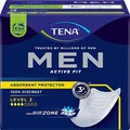 Produktbild: TENA Men Level 2 für leichte bis mittlere Blasenschwäche, 10 Einlagen, 2er Pack (2 x 10 Stk)