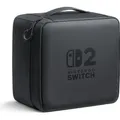 Produktbild: Nintendo 0045496321512, Reisekoffer, Nintendo, Schwarz, Nintendo Switch 2, Reißverschluss - Schwarz