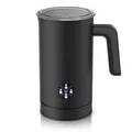 Produktbild: Arendo Milchaufschäumer elektrisch, Doppelwandgehäuse, 4 Programme, Antihaftbeschichtung, 500 W, Heiß & Kaltaufschäumen (150 & 300 ml), für Cappucino / Latte Macciato